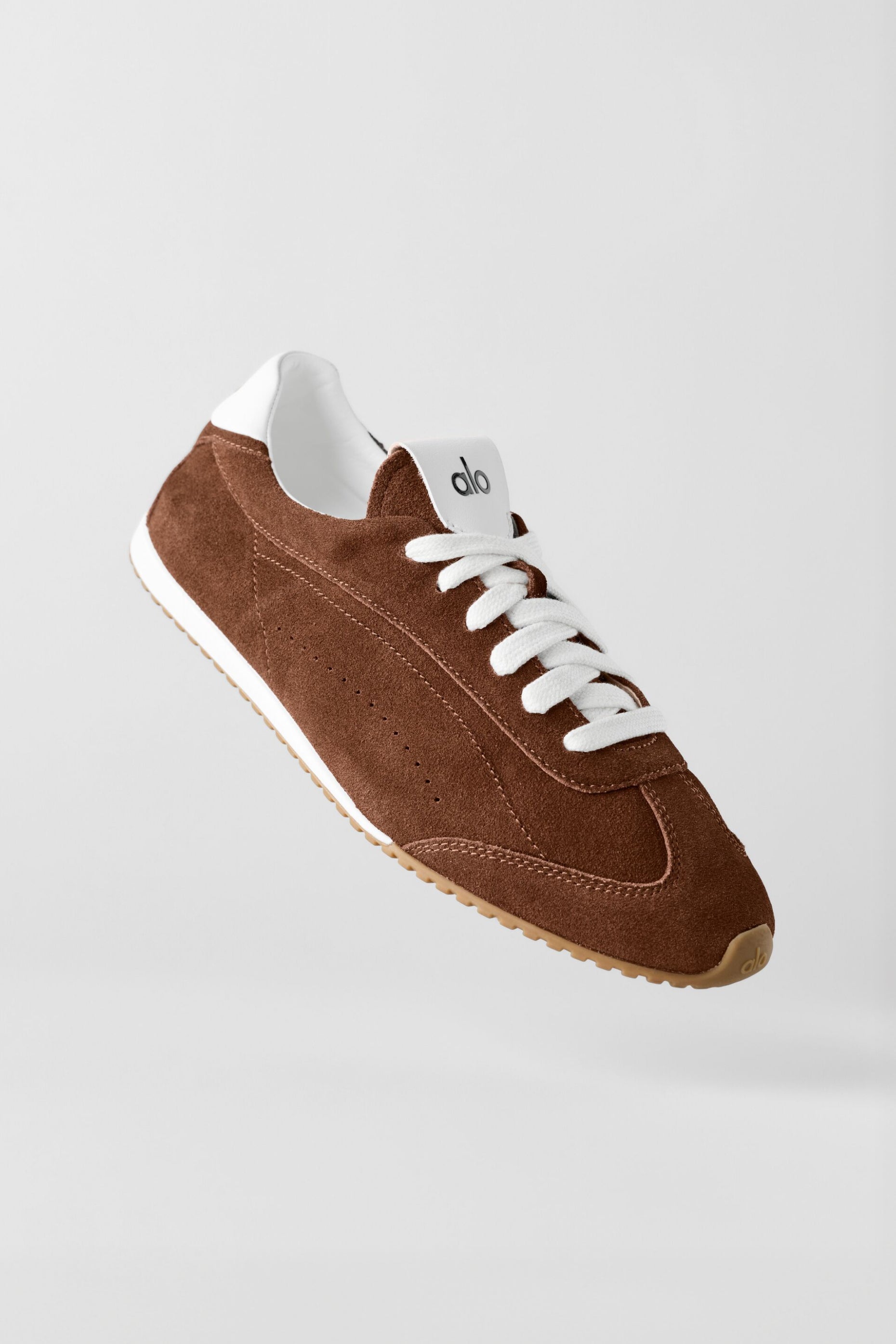 ALO Sunset Sneaker - Rich Sun Kissed Brown