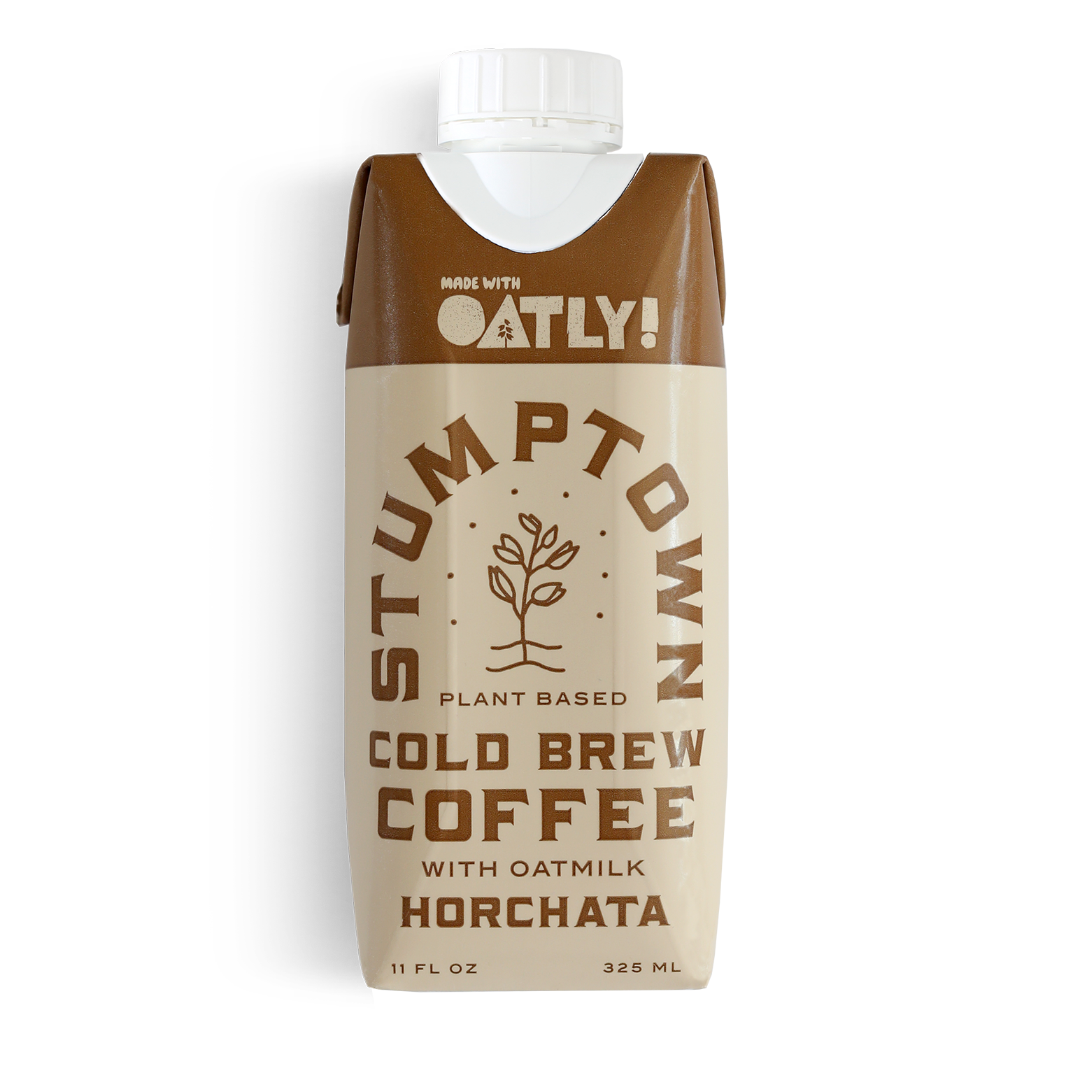 Horchata Cold Brew with OATLY