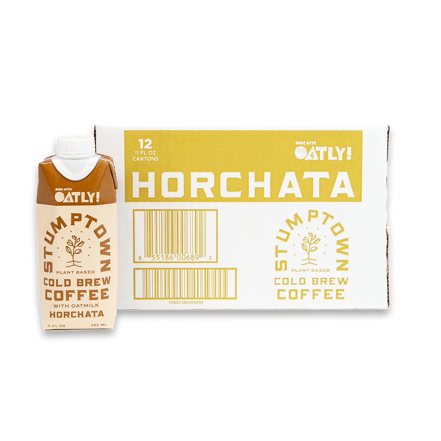 Horchata Cold Brew with OATLY 12 pack