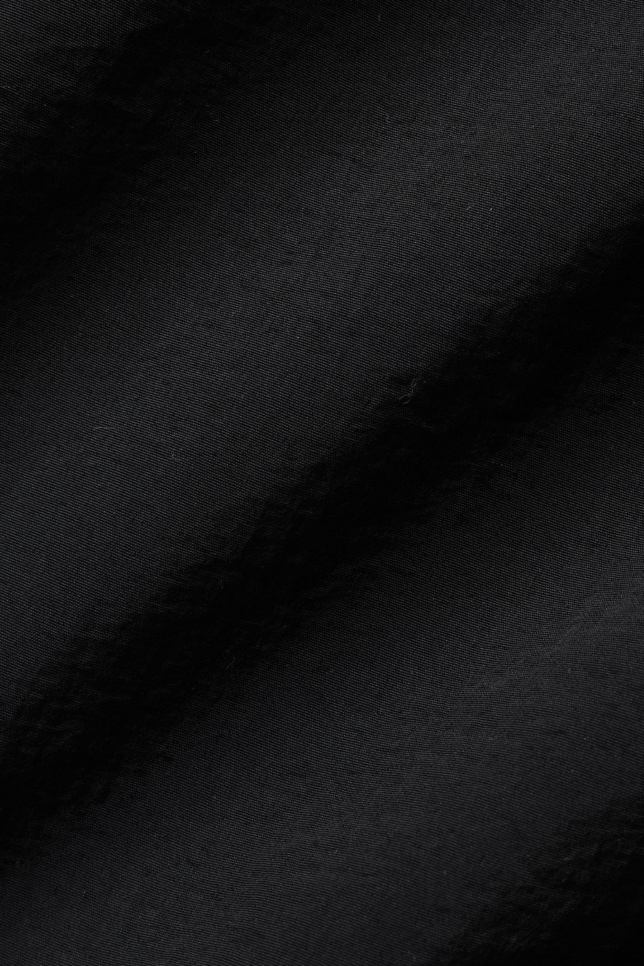 Light Weight Takeaway Track Pullover - Black