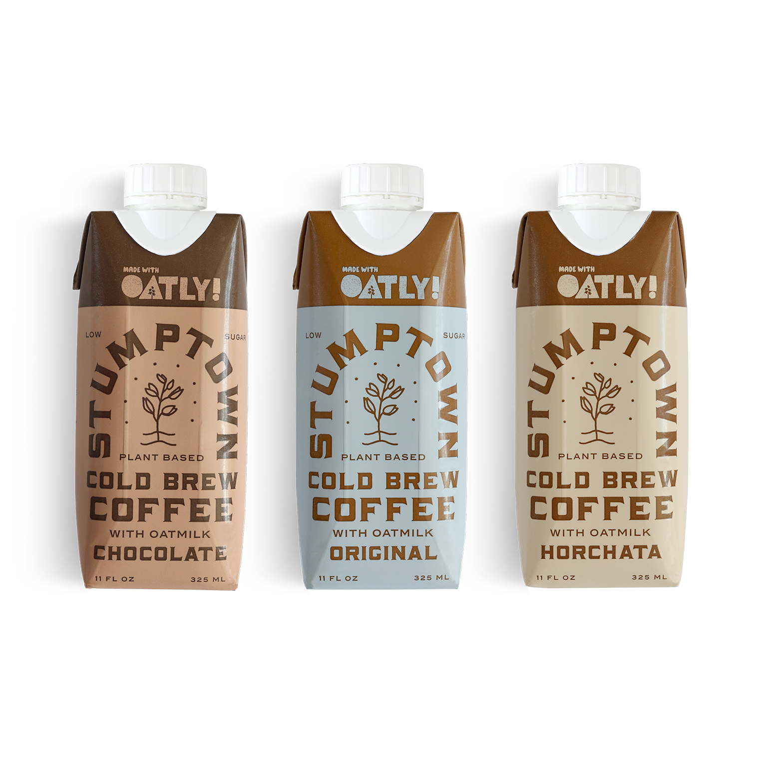 Cold Brew with OATLY Variety Pack