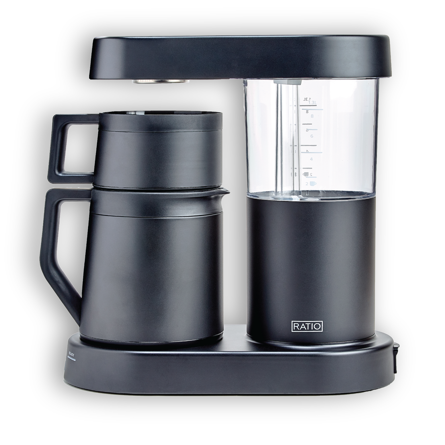 Ratio Six Brewer, Black