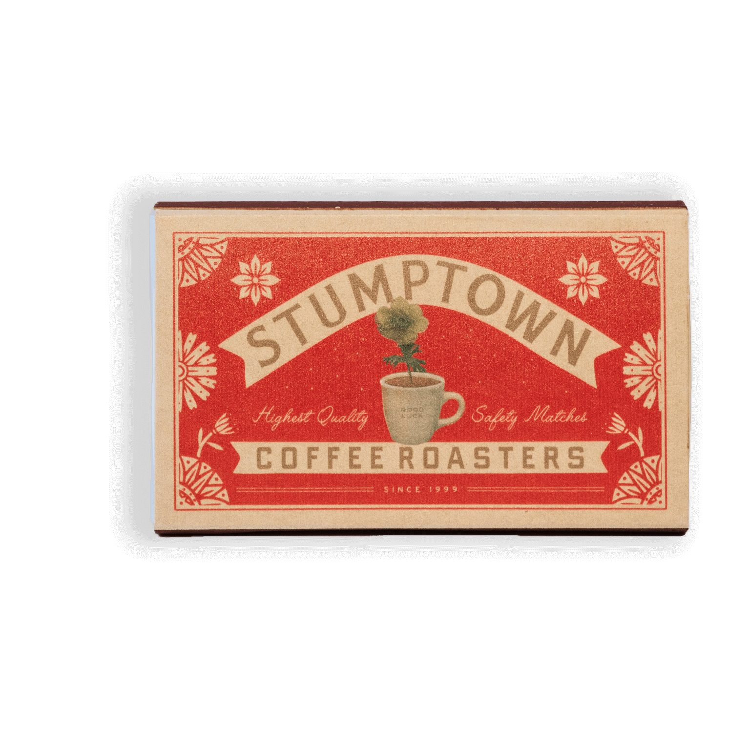 Stumptown Holiday Matchbook