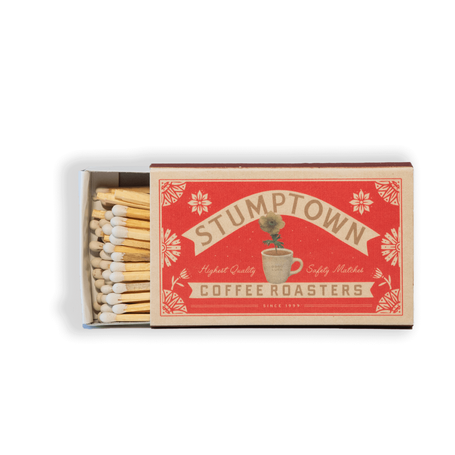 Stumptown Holiday Matchbook