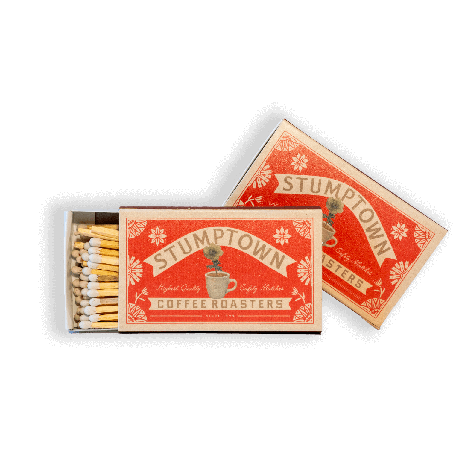 Stumptown Holiday Matchbook