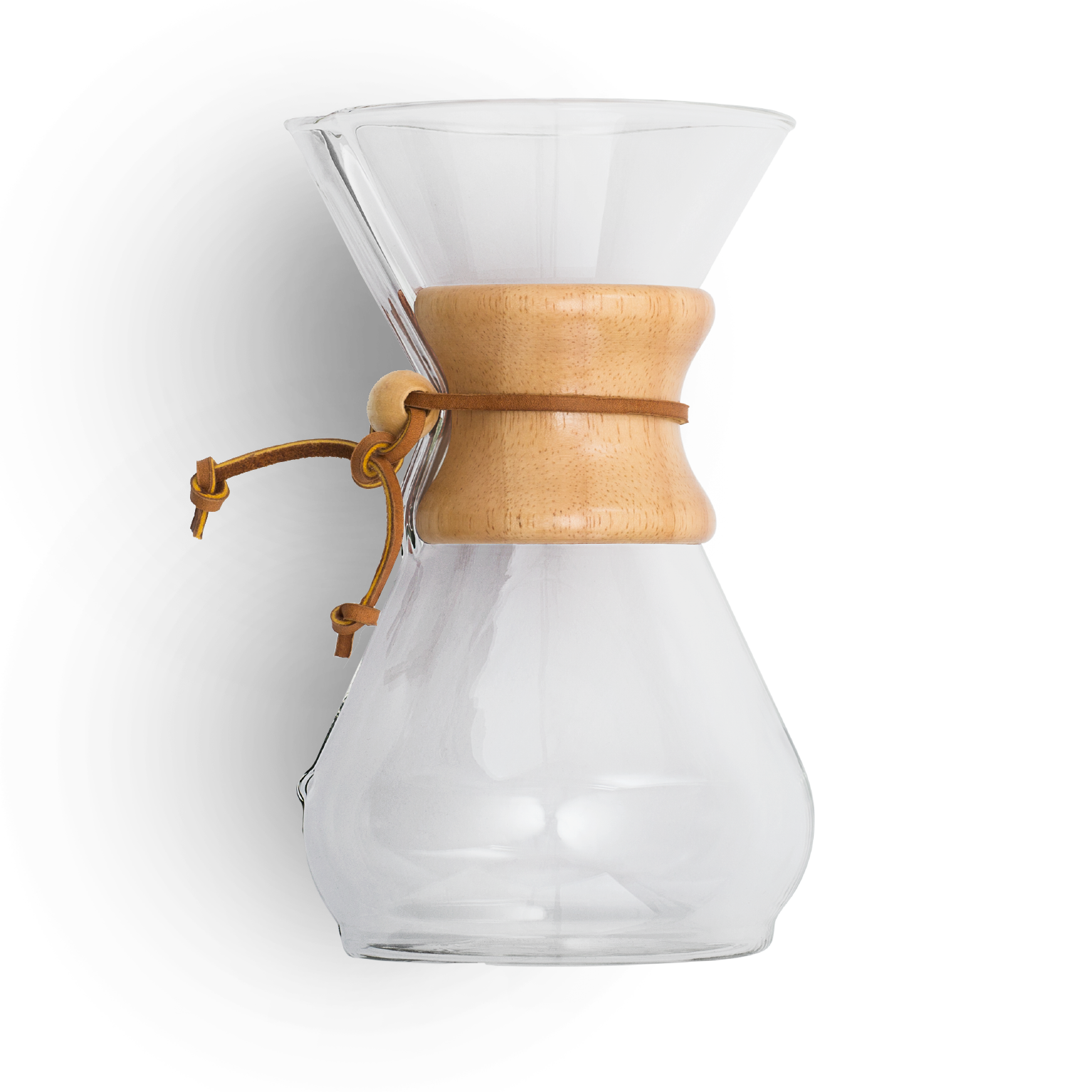 Chemex Brewer with Wood Collar