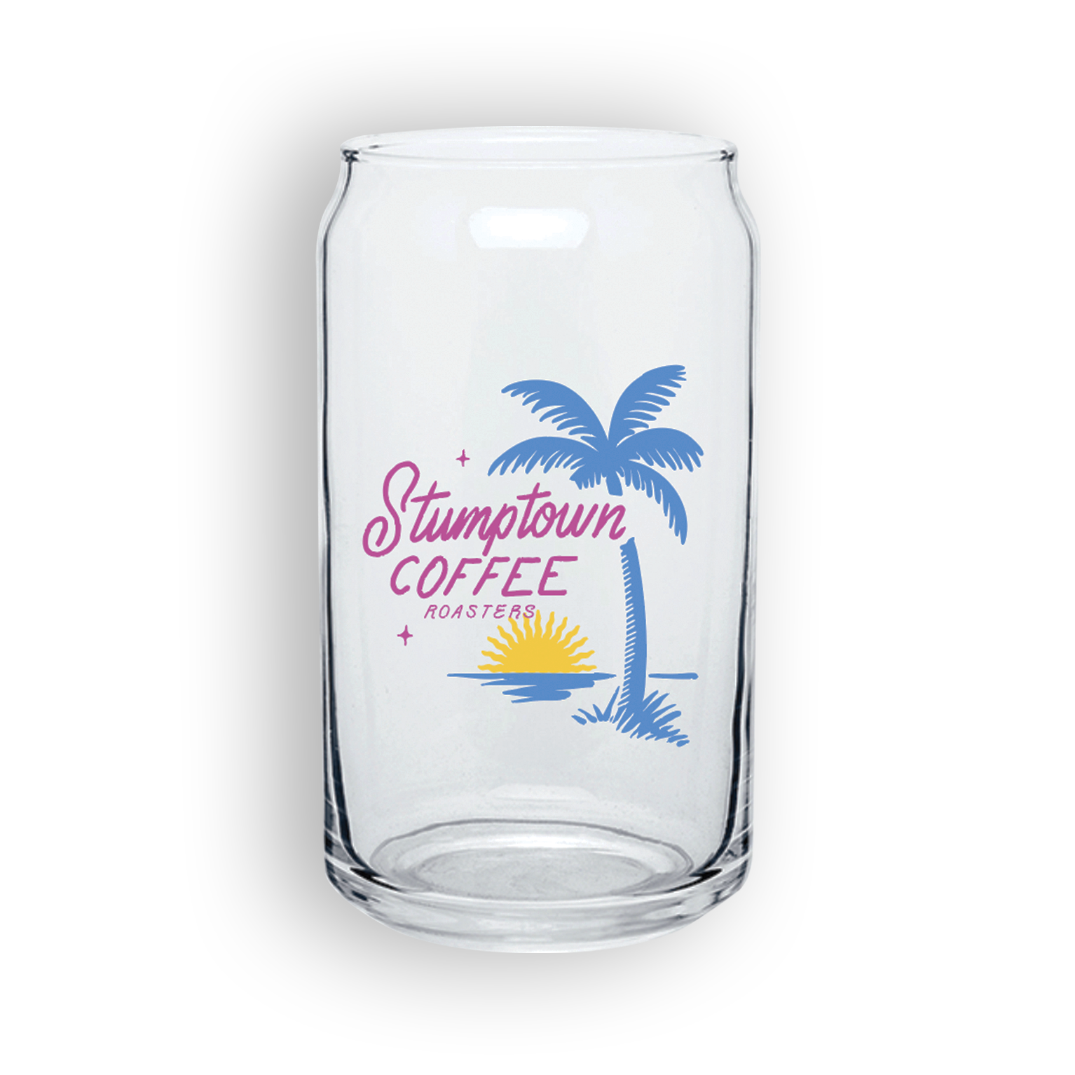 Cold Brew Summer Glass