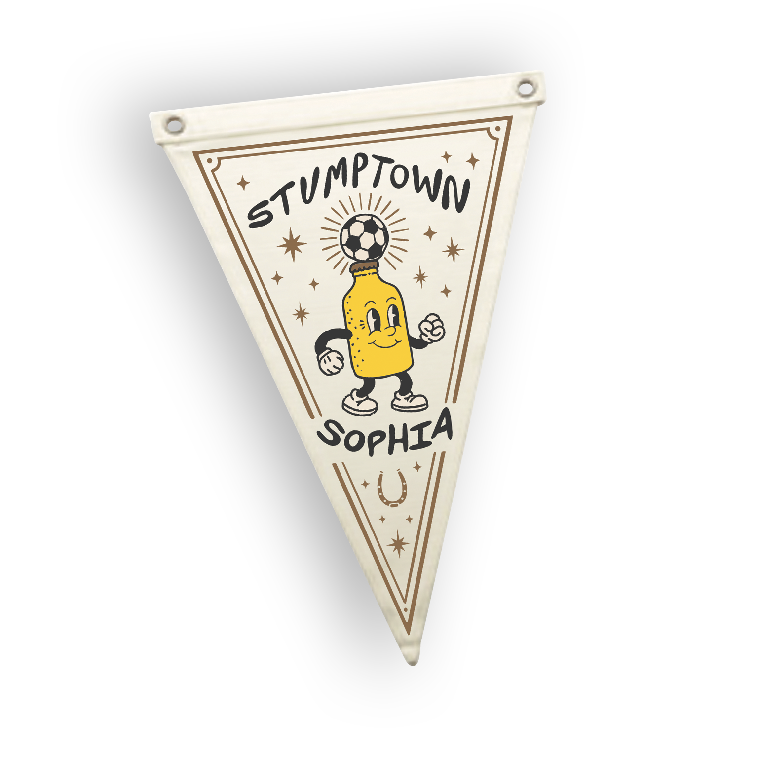 Stumptown X Sophia Wilson Flag