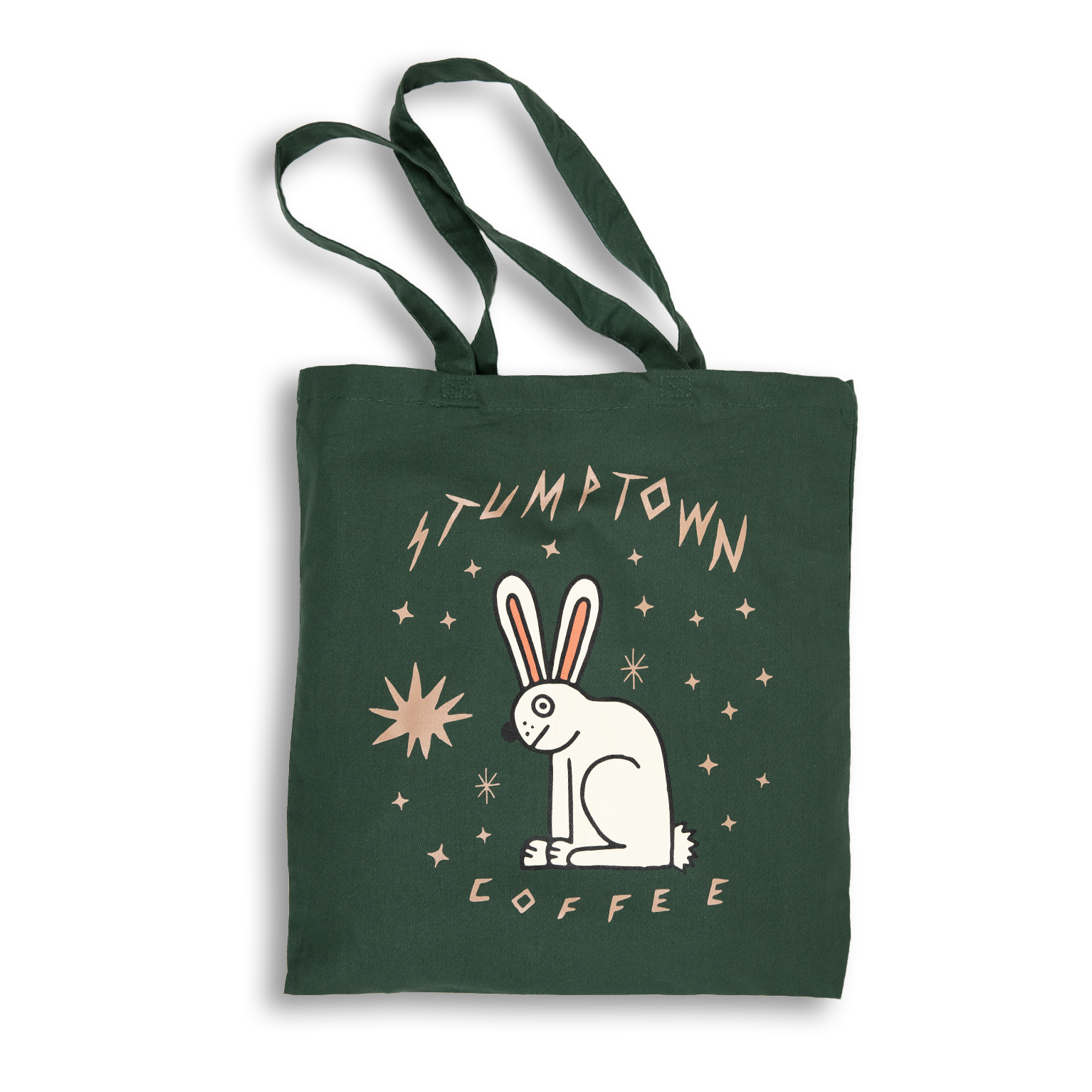 Stumptown Snow Bunny Tote