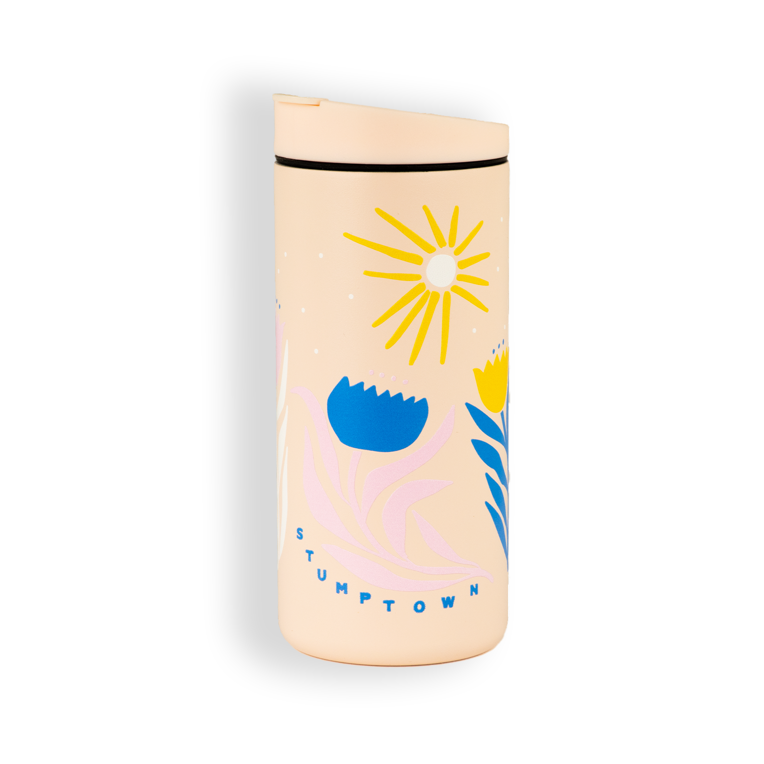 Tulip Party 12oz Travel Mug
